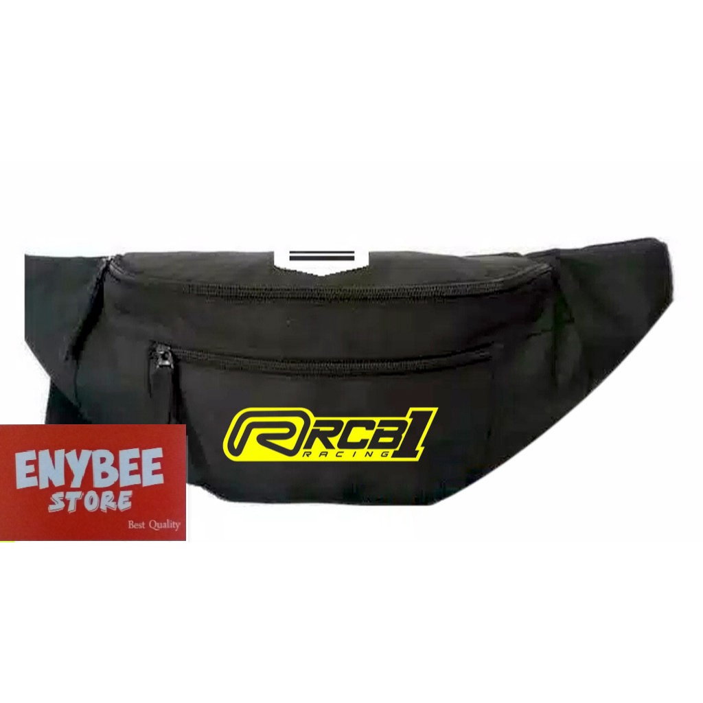 Waistbag Tas Selempang Rcb Racing Waist Bag Yamaha Premium