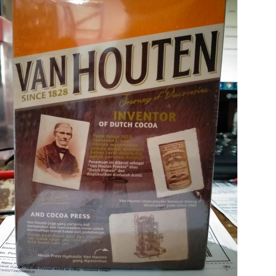 

PROMO 11.11 (uab-288) Cokelat - Chocolate Bubuk Van Houten 180gr - Cocoa Powder