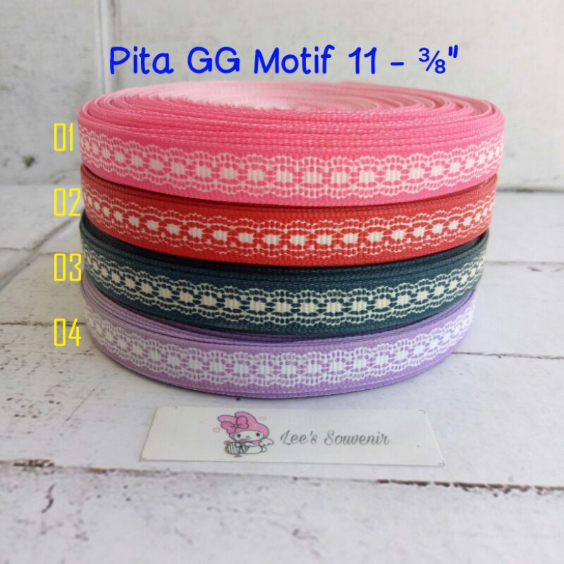 

Pita Gg Motif 11 - ⅜