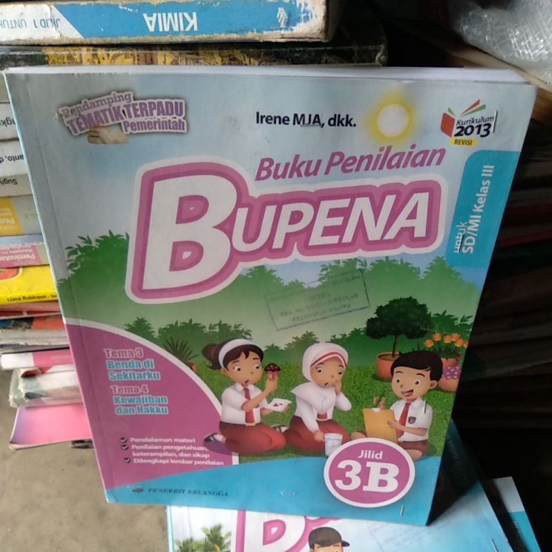 Bupena kelas 3 SD 3 b