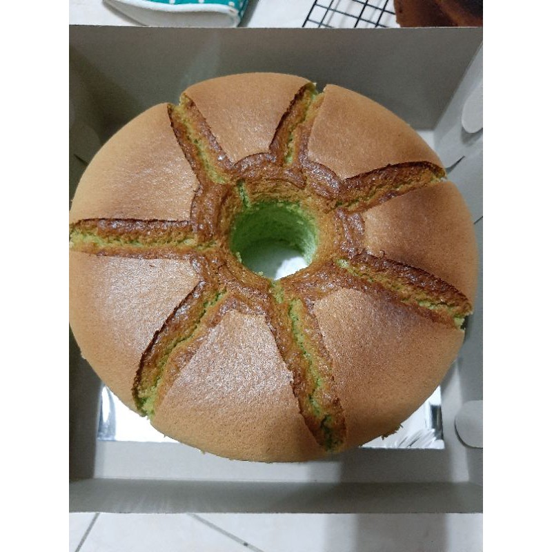 

Siffon Pandan/Cake Chiffon Pandan