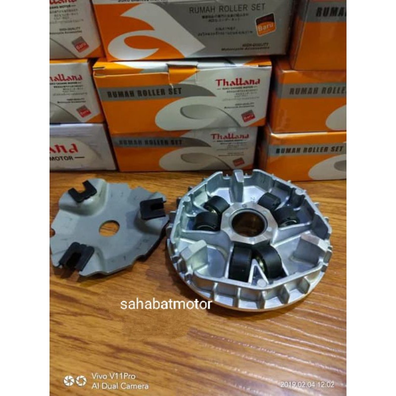 RUMAH ROLLER MIO M3 - RUMAH ROLER MIO M3 - RUMAH ROLLER ASSY MIO M3 - RUMAH ROLER MIO M3 KOMPLIT