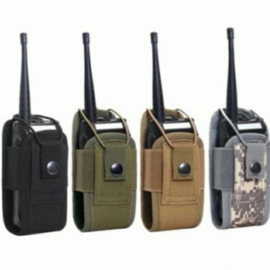 Kantong Icom Case Nilon HT Pinggang Pelindung Sarung Murah Tas Dijual Baofeng