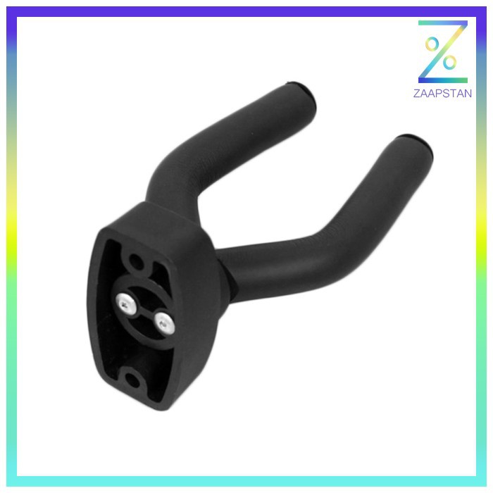 TaffSTUDIO Bracket Hook Gantungan Dinding Gitar - HK00433 - Black