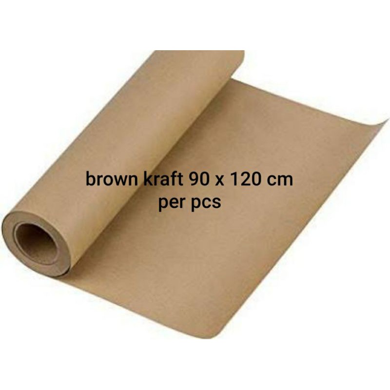 

brown kraft uk. 90 x 120 cm | eco-friendly