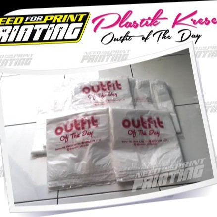 Sablon Plastik Kresek