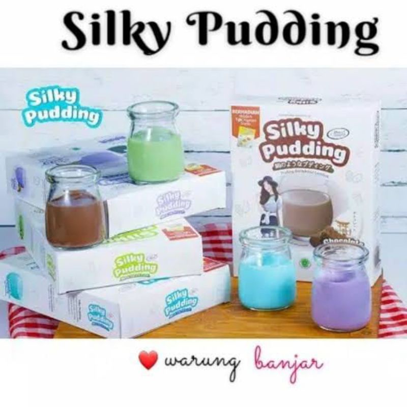 

PUDING SILKY TARO / COKLAT /BUBLE/LYCHEE