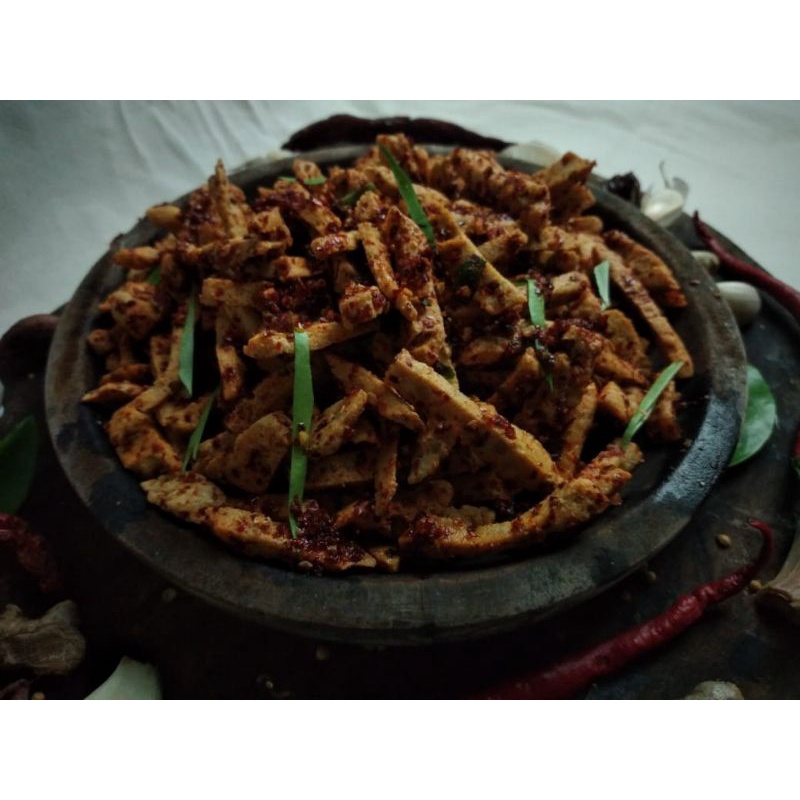 

Basreng hot Daun Jeruk 250 gram