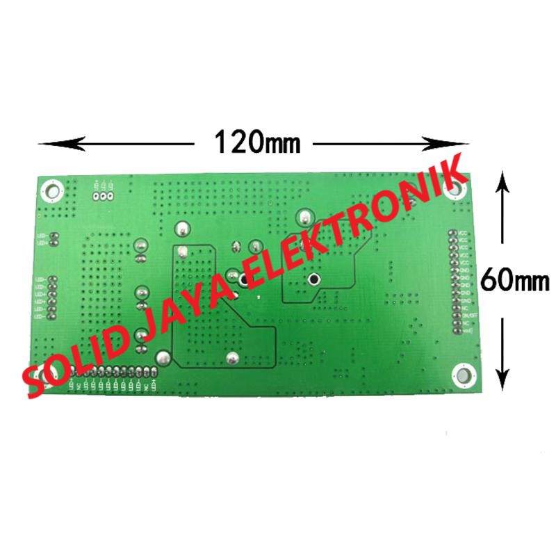 INVERTER LAMPU BACKLIGHT LED UNIVERSAL MULTI 26 29 32 35 37 39 40 42 45 50 55 INC INCH CA288 CA-288