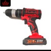 YUKIDO -SET Bor Obeng Bor Bolak Balik 36 V Charger Cordless Drill Char