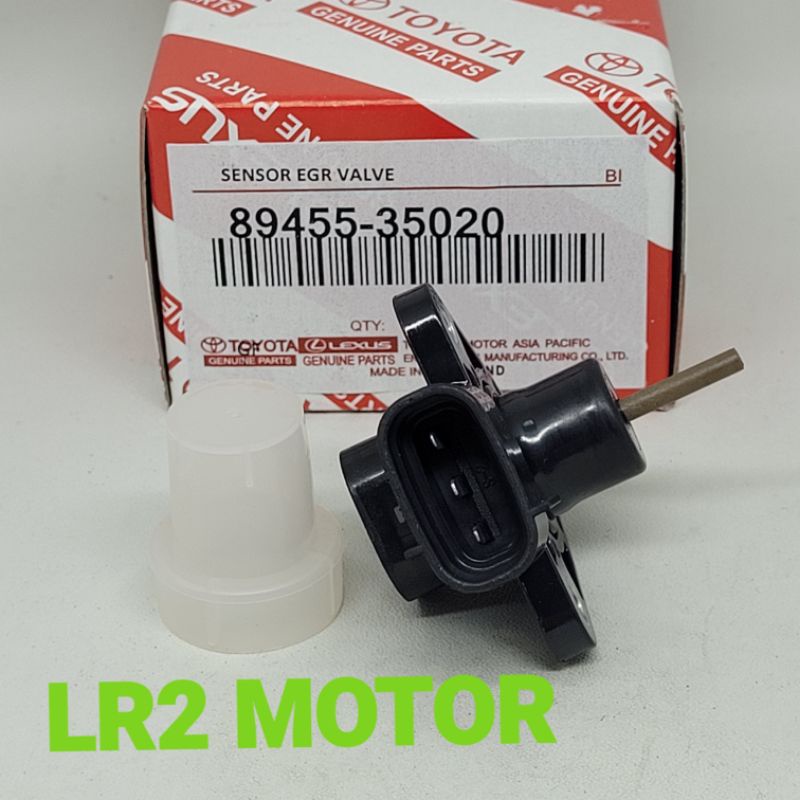 SENSOR VALVE EGR SWITCH TEKANAN UDARA EGR TOYOTA HILUX HIACE FORTUNER INNOVA LAND CRUISER PRADO