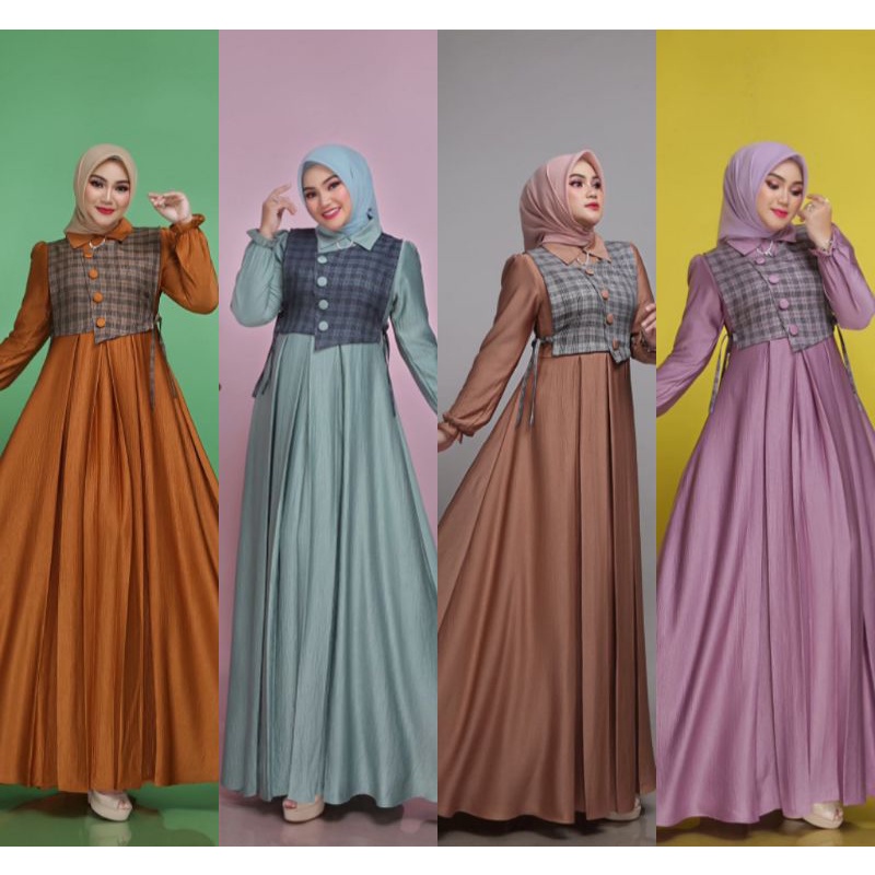SALE SALE Mariposa Dress Byanca by. irna Emerald
