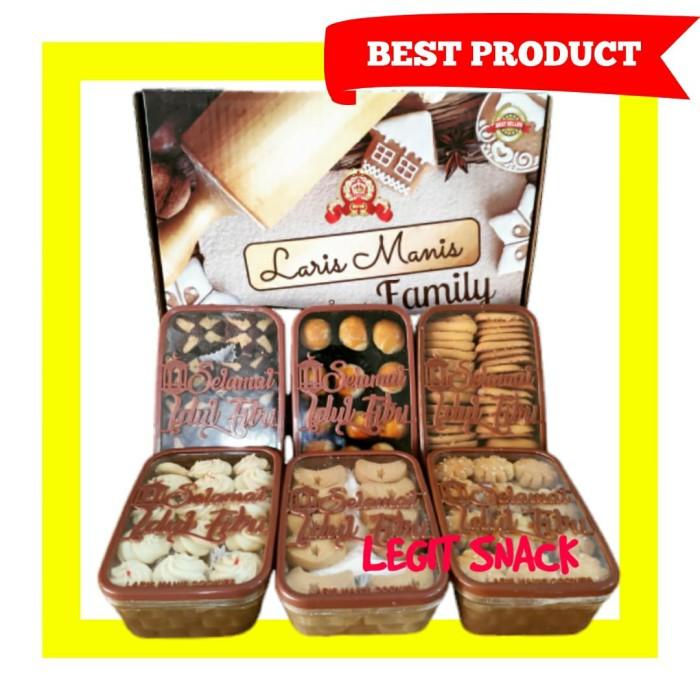 

KUE KERING SPECIAL PAKET LEBARAN FAMILY / PARCEL (PARSEL) HAMPERS Best Seller