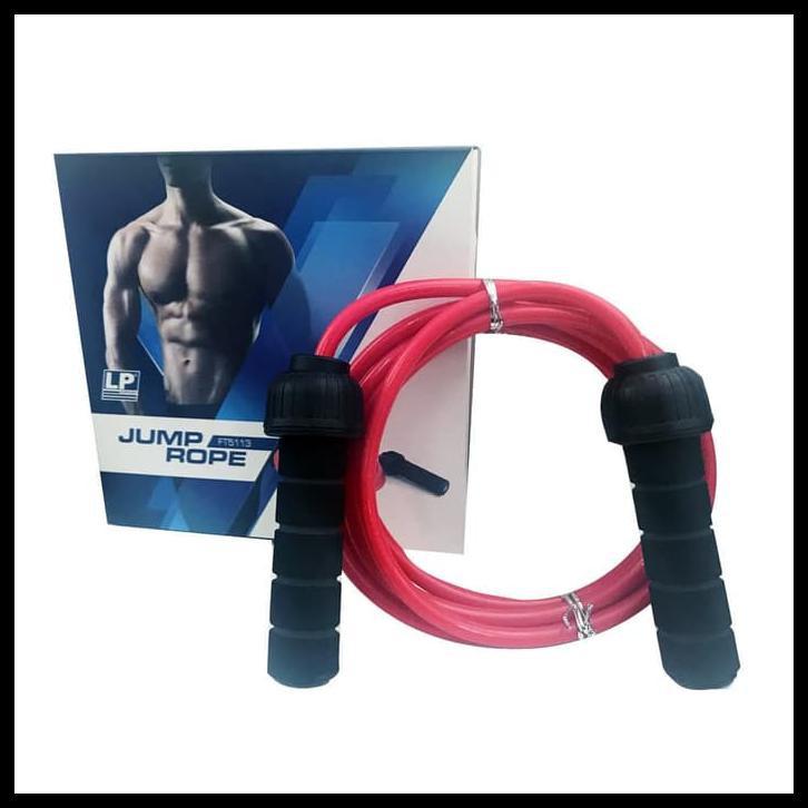 LP SUPPORT JUMP ROPE 18MM - RED FT5113 - 201000020