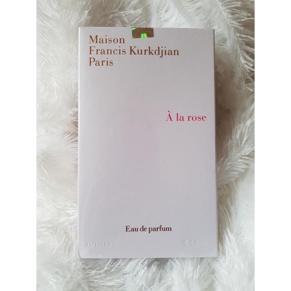 Maison Francis Kurkdjian Paris - À La Rose