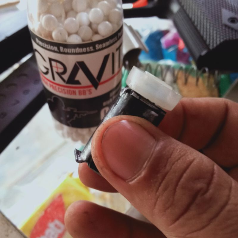 Piston Besi Metal Black Mamba Dcobra