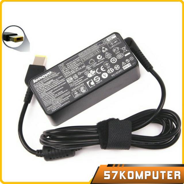 Adaptor Charger Lenovo Thinkpad T440 T450 X240 X250 20V 2.25A