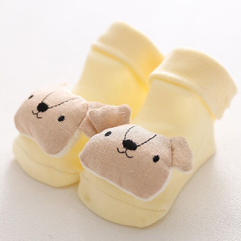 stoberi baby - KAOS KAKI BAYI WOODLAND BONEKA KAOS KAKI 3D MOTIF LUCU