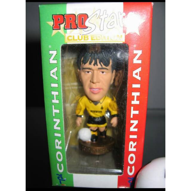 Alvaro Recoba Inter Milan Corinthian Prostars