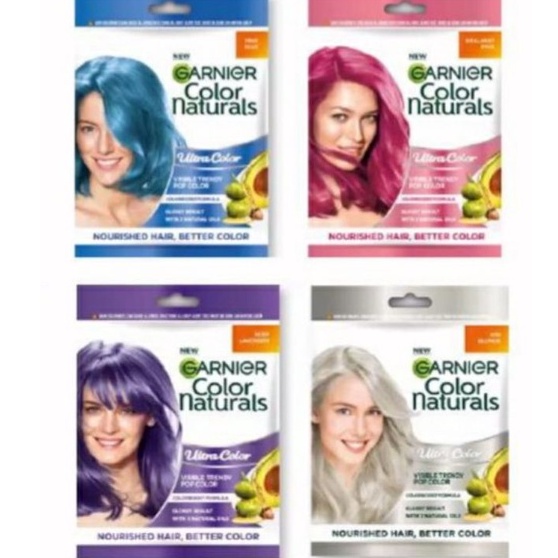 ✦SINAR✦ Garnier Color Naturals - Pastel Color Colorboost Formula