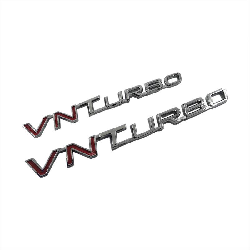 1 x ABS VN TURBO VN Turbo Car Auto Decorative Emblem Badge Sticker Decal Replacement