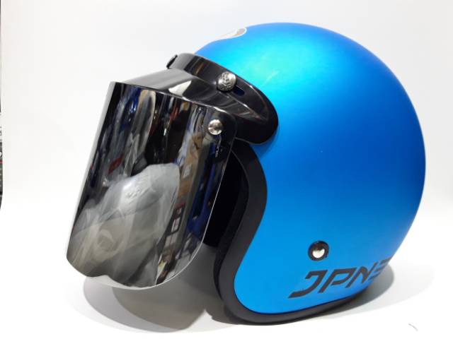 Helm Jpn ice blue dop