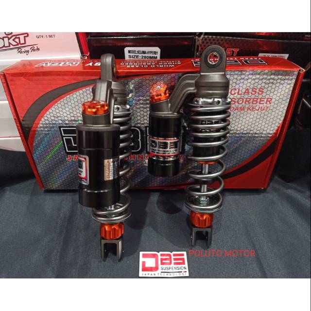 SHOCKBREAKER DBS TABUNG ATAS SHOCK BREAKER DBS COPY KTC BEBEK DAN MATIC NMAX-PCX-AEROX