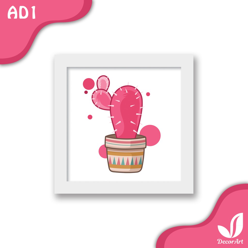 Decor Art Hiasan  Dekorasi dinding kamar  rumah bunga  pot 