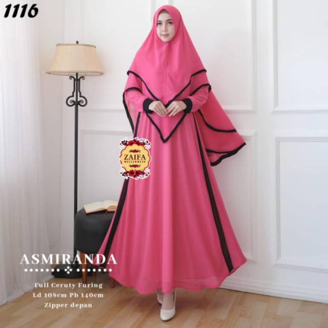 ASMIRANDA SYARI BY ZAIFA