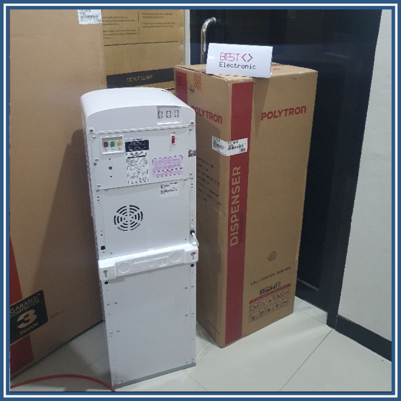 DISPENSER GALON BAWAH POLYTRON PWC-600 PWC 600 PWC600
