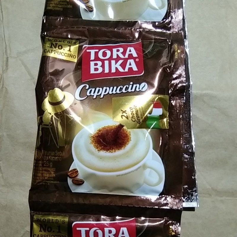 

Torabika Cappucino Sachet / Kopi Torabika Cappucino 25g Paket 1 Renceng