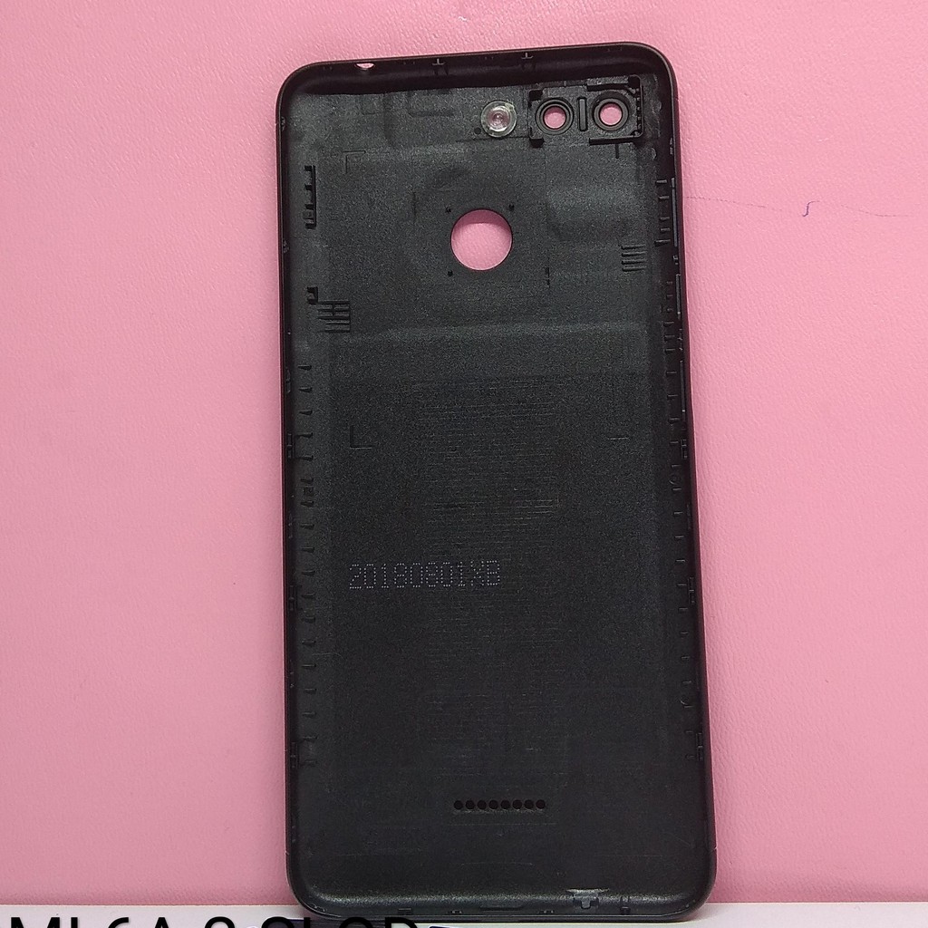 TUTUP BELAKANG REDMI 6 BIASA BACK COVER XIAOMI REDMI 6 ORIGINAL