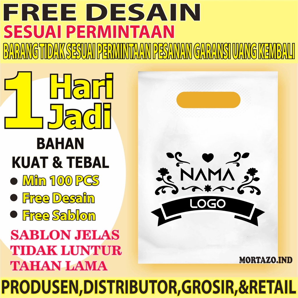 Jual Order Min 200pcs Plastik Sablon Plong Hd Uk30x40cm Plastik Olshopsablon Plastik 7690