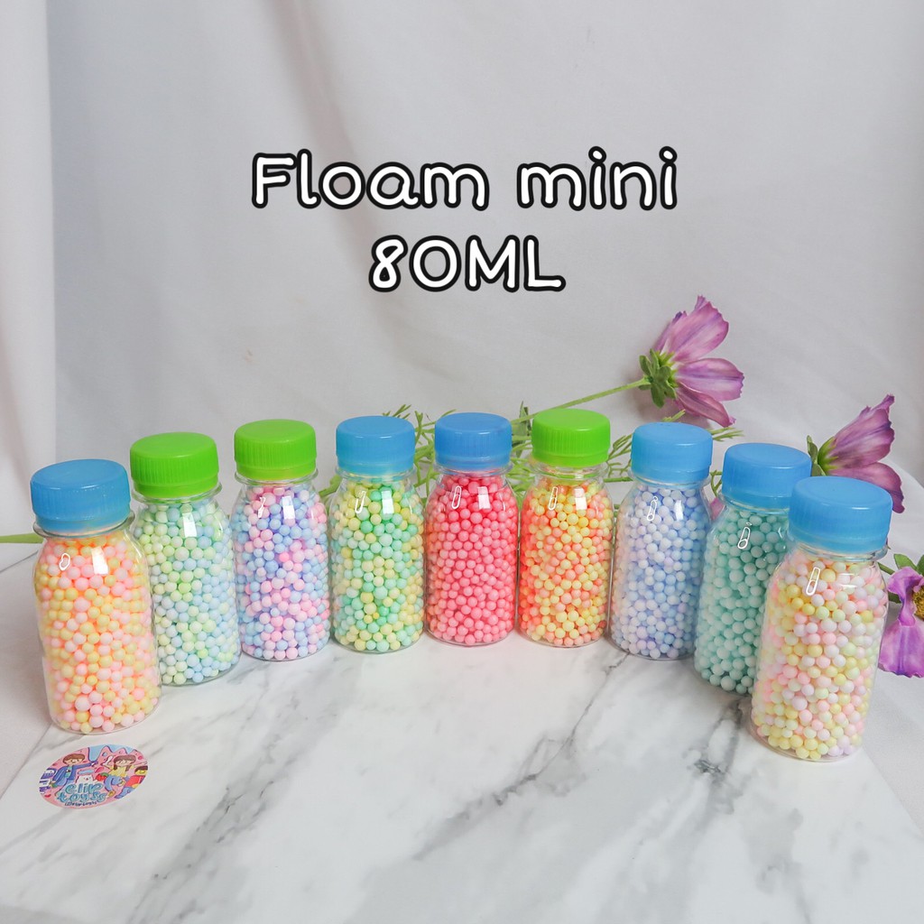 FLOAM MINI WARNA WARNI 80ml / SLIME HIGH QUALITY