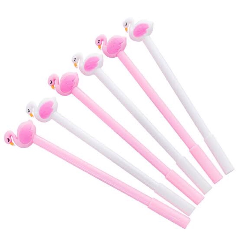 

Pulpen Flamingo Pink Putih - Pulpen Lucu - Perlengkapan Tulis - Alat Tulis