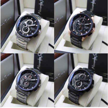 Original Jam tangan pria Alexandre Christie AC 6618/ ac6618