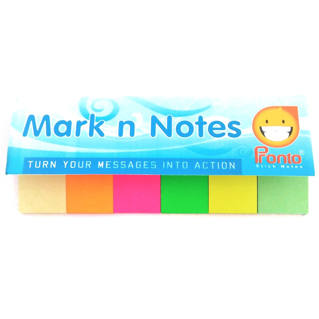 

Sticky Notes Pronto Mark N Notes 6 Warna