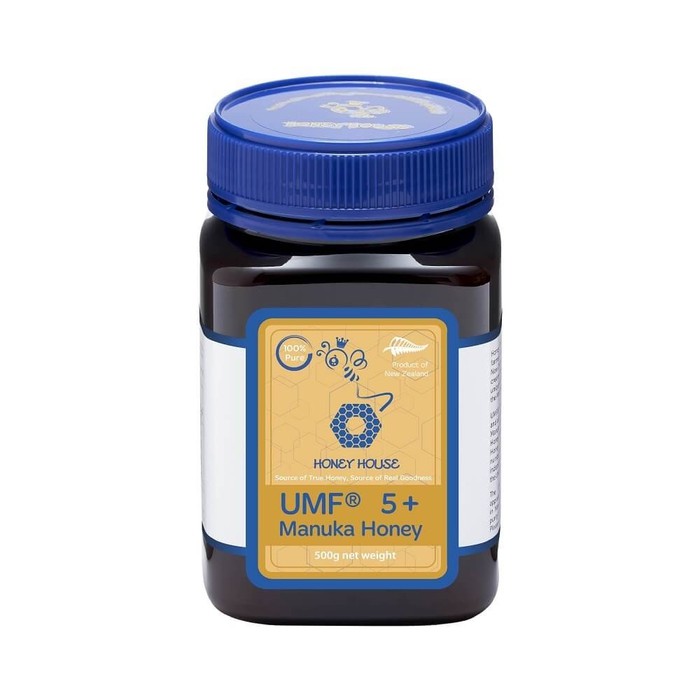 

Manuka UMF 5+ Honey (500g) - MMD1651