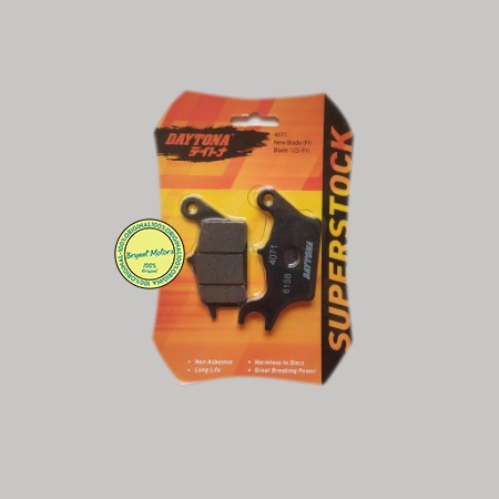 KAMPAS REM DEPAN DAYTONA REVO ABSOLUTE BLADE SUPRA X 125 Fi SONIC GTR 150 HAYATE TITAN SUPERSTOCK AS