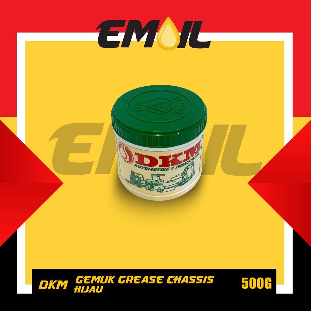 GEMUK GREASE CHASSIS DKM HIJAU ISI 500g