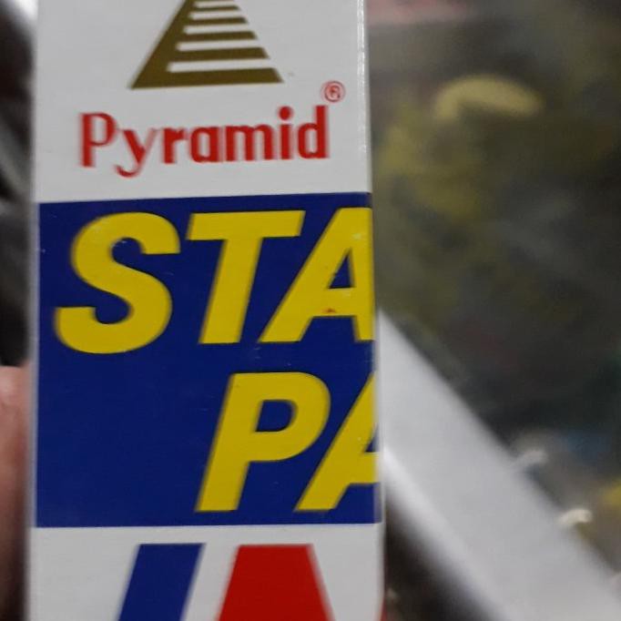 

Dijual Tinta Stempel Pyramid Stamp Pad Ink Bergaransi