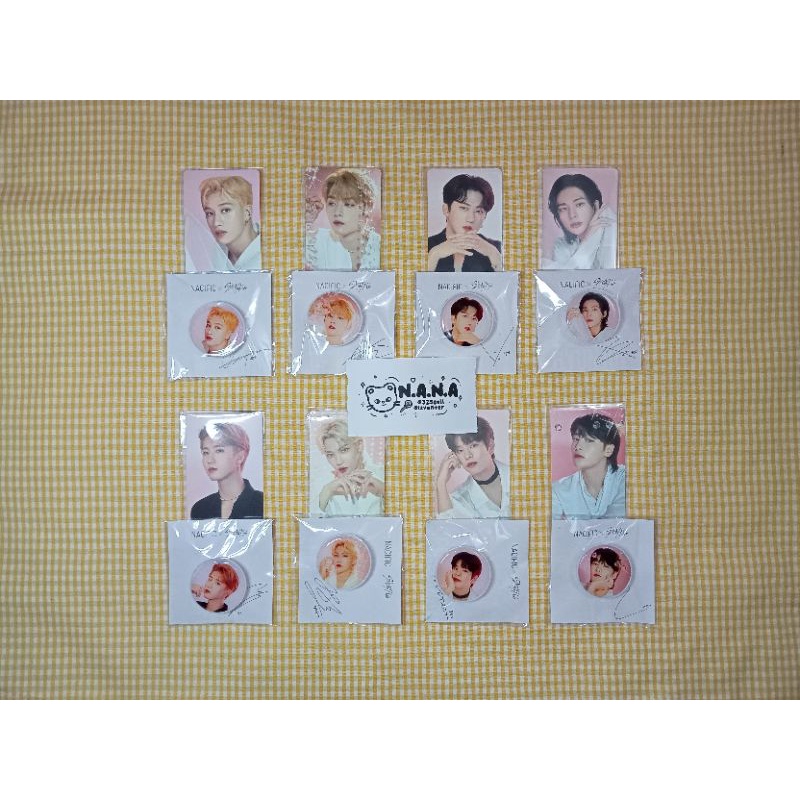 READY STOCK STRAY KIDS SKZ NACIFIC R5 PHOTOCARD GRIPTOK