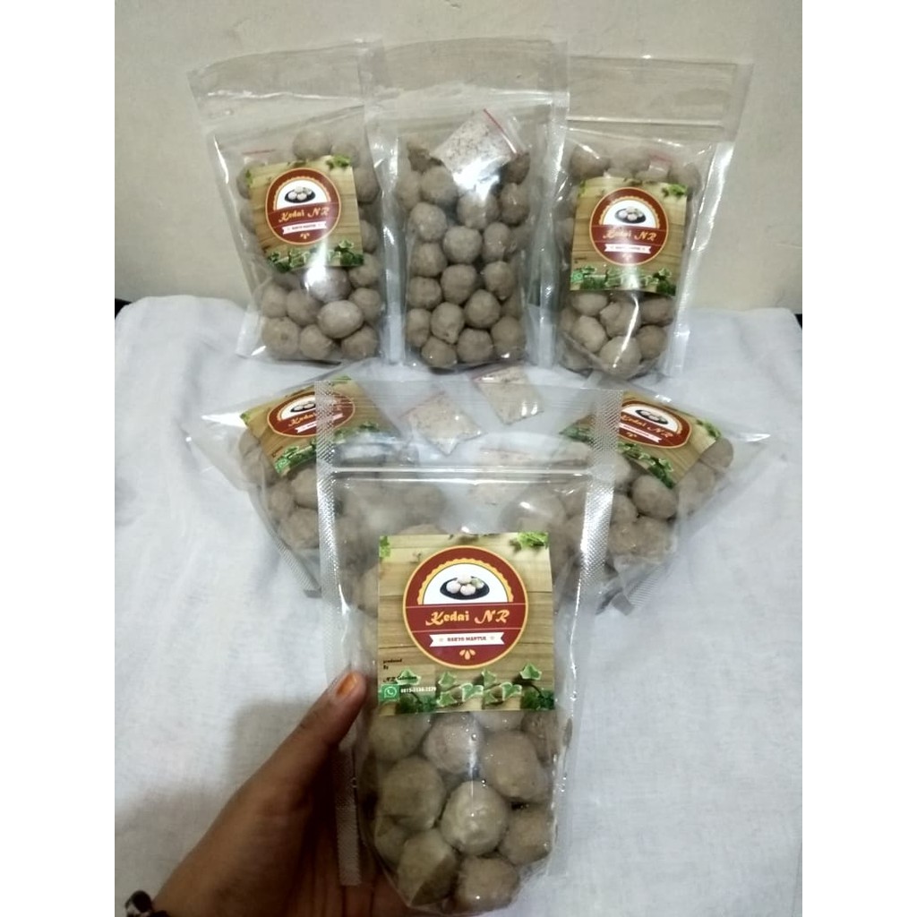 

Bakso Mantul isi 35