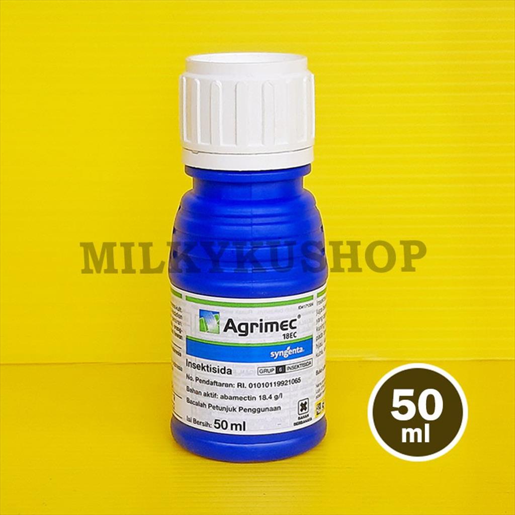 AGRIMEC 18 EC 50 ML INSEKTISIDA KEMASAN PABRIK