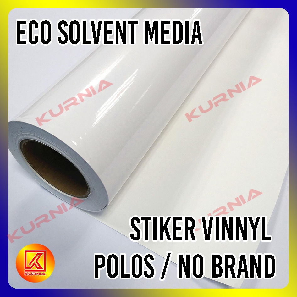Stiker Polos Vinyl China / Vinnyl Eco Solvent 1 Roll L. 107 cm