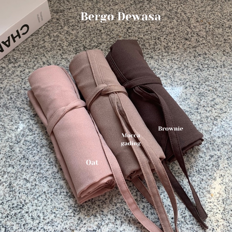 BERGO MARYAM HIJAB INSTAN TALI DIAMOND non pet-1