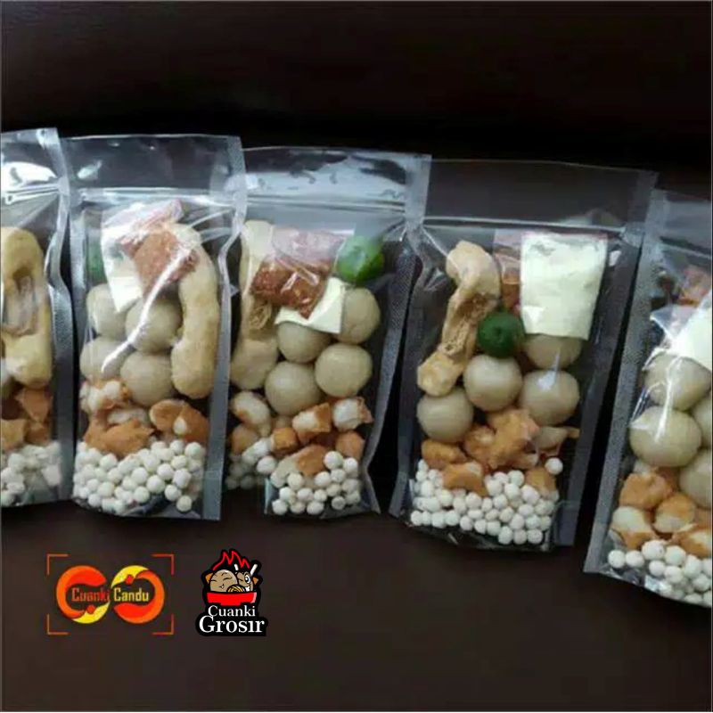 

CUANKI PEDAS CANDU / CUANKIE INSTAN KHAS BANDUNG