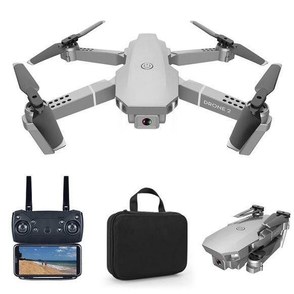 Drone E68 Mini Rc Drone 4K Hd Camera Wifi Fpv Quadcopter Vs Dji Mavic