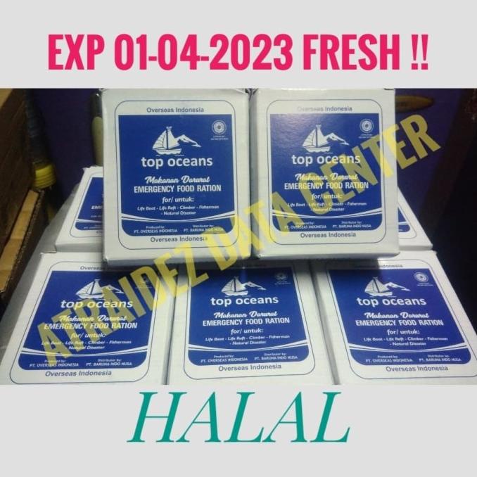 

[COD] Ransum Survival Food Makanan Darurat | MRE Antisipasi Lockdown Corona [COD]