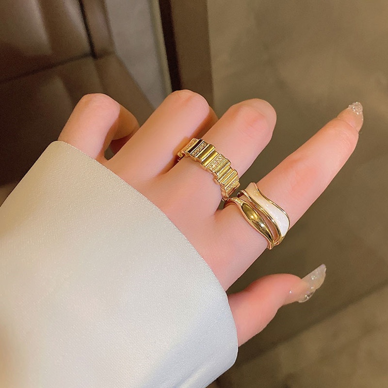 Cincin Model Terbuka Untuk Aksesoris